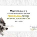 psychologia terapii behawioralne psów